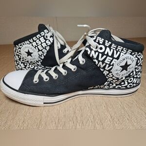 Converse Unisex Chuck Taylor All Star Street Wordmark High Top Sneakers Men 12